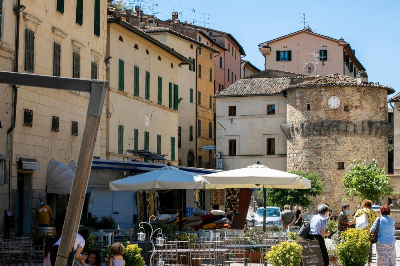 B&B Locanda Toscanini Le Piazze Экстерьер фото