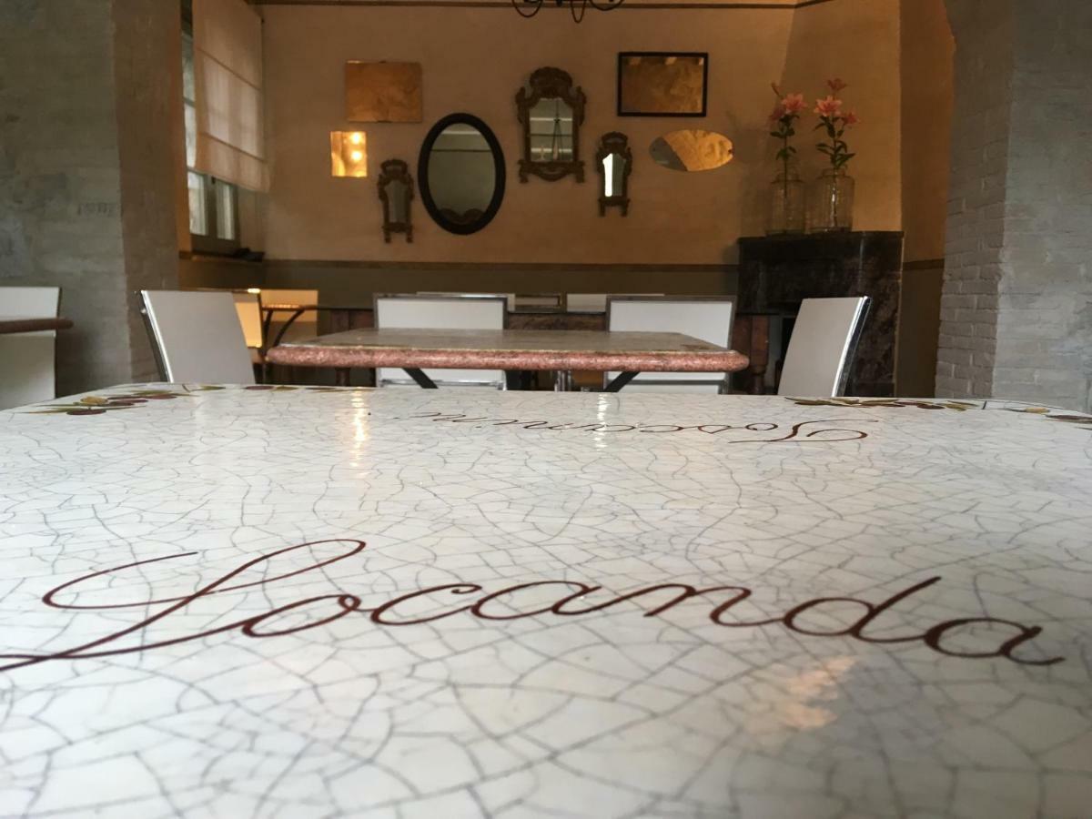 B&B Locanda Toscanini Le Piazze Экстерьер фото