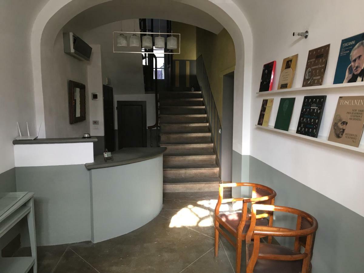 B&B Locanda Toscanini Le Piazze Экстерьер фото